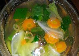 1 ikat bayam 2 buah wortel 1 buah jagung manis 1 hace 4 meses. 8 Resep Sayur Bening Kacang Yang Renyah