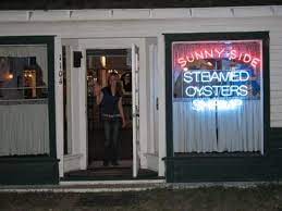 Diners sit around a bar and shuckers dish up the oysters raw or steamed. Sunny Side Oyster Bar Oyster Bar Oyster House Oysters