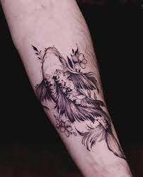 71 Refreshing Koi Fish Tattoos Meaning Media Democracy Koi Fish Tattoo Koi Fish Tattoo Meaning Koi Dragon Tattoo