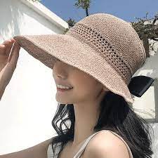 Check spelling or type a new query. Buy New Knitted Empty Top Hat Female Summer Sun Protection Bow Tie Hat Sun Protection Straw Hat Outdoor Sun Hat At Affordable Prices Free Shipping Real Reviews With Photos Joom