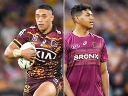 The broncos compete in the national football le. Nrl 2021 Brisbane Broncos Selwyn Cobbo Tc Robati Broncos Fend Off Rivals To Lock In Rising Players To New Deals Nrl
