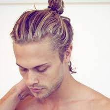 Full Man Bun Long Hair Styles Womens Hairstyles Hair Waves