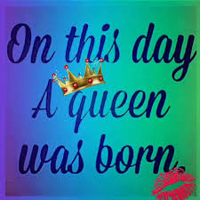 On This Day A Queen Was Born In 2020 Queen 30th Birthday Party Themes Happy Birthday Song