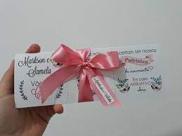 Convite De Casamento Para Padrinhos E Madrinhas No Elo7 Felizes Para Sempre F8fc60 Assim fica bem mais facil para cada noivinha personalizar e deixar o convite com as cores do casamento =d. convite de casamento para padrinhos e madrinhas