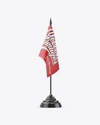 Download Matte Desk Flag Mockup Object Mockups In 2020 With Images Free Psd Mockups Templates Psd Template Free Free Psd Design