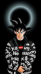 Son goku is the main character of the dragon ball manga and anime, and a survivor of the destruction of planet vegeta whose native name is the name saiyan kakarot. Aesthetic Goku Wallpapers Wallpaper Cave