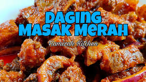 Makan macam tu sahaja pun sedap. Resepi Daging Masak Merah Sedap Dan Simple Cara Masak Youtube