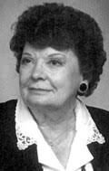 Eva Burns Obituary (2009)