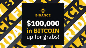 The platform integrates digital technology with finance. Binance Black Friday 100 000 In Bitcoin Up For Grabs Binance Blog