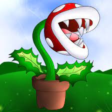 The spiny piranha plant is a purple variant of piranha plant first appearing in the game super mario galaxy. Pin On Super Mario