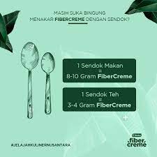 Jika anda tidak memiliki satu sendok makan, 3 sendok teh takar untuk 1 sendok makan.) gram ke sendok makan. Fibercreme 25 Gram Itu Berapa Banyak Ya Ada Yang Pernah Facebook