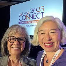 I'm in such good company keynoting the American Group Psychotherapy  Association conference with fellow keynote speaker, the amazing Melba  Vasquez! Looking forward to delivering my talk