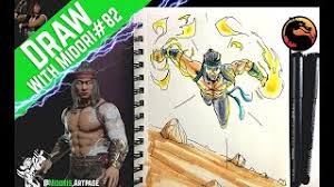 It's a lot of hard work but you'll be rewarded properly . How To Draw Fire God Liu Kang Drawing Tutorials