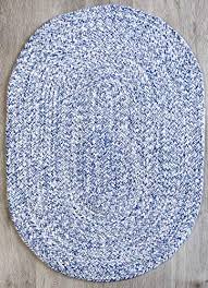 Maybe you would like to learn more about one of these? Super Area Rugs Farmhouse Braided Rug Cotton Kitchen Reversible Carpet Blue White 2 X 3 Farmhouse Goals