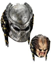 They kill not for the hunt, but just for the satisfaction of killing. Predator Mask Deluxe 2 Piece Predator License Mask Horror Shop Com