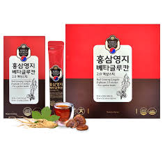 Nhân Sâm Linh Chi Beta Glucan 2.0 Extract - Bồi bổ cơ thể, tăng cường miễn  dịch (Hộp 15 gói x 10ml)