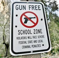 Image result for Gun free zones