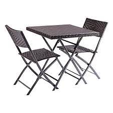 Choose from contactless same day delivery, drive up and more. Brown Outdoor Cafeteria Table And Folding Chairs Set Patio Furniture Set Rs 6999 Piece Id 21641694197