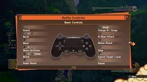 From there you can change the key bindings. Dragon Ball Z Kakarot Controls List Commands Keybindings