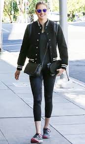 How It Girls Wear Bomber Jackets And How You Should Too Metallic Bomber Jacket Jacket Outfit Women Bomber Jacket Women