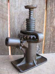Awesome Vintage Car Truck Screw Jack Vintage Tools Old Tools Vintage Cars