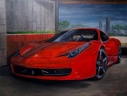 Check spelling or type a new query. Ferrari 458 Italia Painting By Aaron Acker