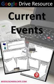 Digital Current Events Distance Learning Current Events High School World History Current Events Worksheet