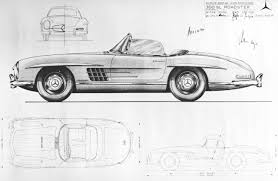 Mercedes W198 300 Sl Mercedes Benz Mercedes Benz