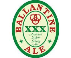 Image result for White 1957 Ballatine Ale Company
