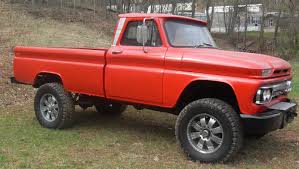 Image result for Red 1964 Truck