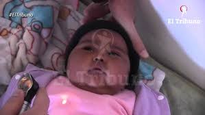 Luisito Amado, vive en Olacapato, tiene 7 años y sueña con ser pediatra