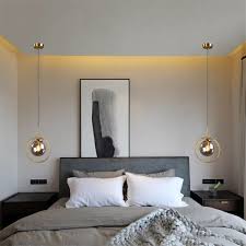 68 02 30 Off Nordic Single Headed Glass Pendant Lights Luxury Living Room Bedroom Bedside B Bedside Pendant Lights Bedroom Pendant Hanging Light Fixtures