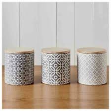 Browse the organized home posts on kitchen jars & storage to get ideas for your home organization or storage project. Set Of 3 Tea Coffee Sugar Canisters With Bamboo Lid Storage Jars Kitchen Decor 1000033736104 Ebay