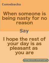 Burns good roasts for haters. 81 Roast S And Burns Ideas Funny Insults Funny Comebacks Funny Quotes