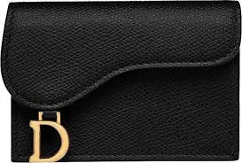 The saddle flap card holder is a compact and practical alternative to the traditional wallet. Dior Saddle Card Holder Bragmybag