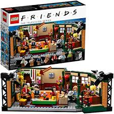 Lego, el logotipo lego, la minifigura, duplo, legends of chima, ninjago, bionicle, mindstorms y mixels son marcas comerciales y propiedades intelectuales de the lego group. Amazon Com Lego 21319 Friends Central Perk Juego De Construccion Toys Games