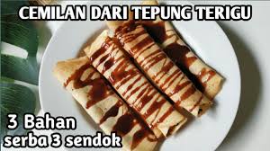 Siapkan loyang yang permukaannya sudah dilapisi dengan plastik. Olahan Tepung Terigu Jadi Camilan Super Mudah Nan Legit Youtube