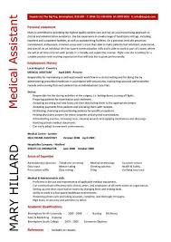 Medical Assistant Resume Samples Template Examples Cv Cover Letter Job Description Medical Assistant Resume Sample Resume Templates Office Manager Resume
