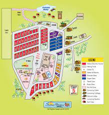 These listing run north to south. Sweetwater Tennessee Campground Map Sweetwater I 75 Exit 62 Koa Holiday