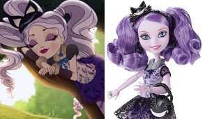 Ever after high spring unsprung kitty cheshire is based on the character as seen in the new ever after high movie spring unsprung. Kitty Cheshire Doll Ever After High