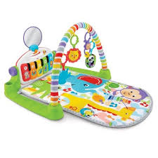 Fisher Price Deluxe Kick Play Piano Gym Baby Piano Play Mat Fisher Price