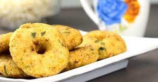 Leftover Rice To Crispy Vada In 5 Minutes Leftover Rice Rice Snacks South Indian Snacks
