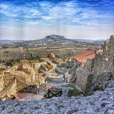 At the beginning it was necessary to climb the steep mountain, where we saw that there are two parking. Emperor Leopold I Europe Between East And West