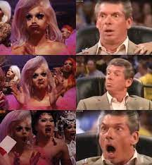 Ariel Giving Me The Vince Mcmahon Reaction Rupaulsdragrace
