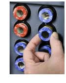 Some fuses have a pop out but this is to indicate the fuse has blown not a reset. Circuit Breaker Fuse Electrician Resetting Circuit Breakers