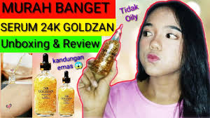 Oleh karena itu, tak jarang wanita indonesia merogoh kocek yang dalam untuk menjadi lebih putih. Review 24k Goldzan Ampoule 99 9 Pure Gold Unboxing Dan Review Serum Termurah Di Shopee Youtube