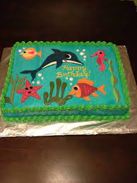 View our birthday cake svg selection. Fish Nemo Fish Cake Design