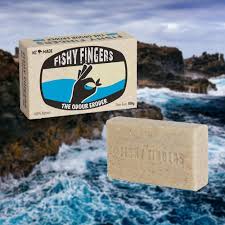 Fishy Fingers Odour Eroder Fishermen S Soap Fishy Odor Fisherman Gifts