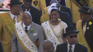 Lent begins in louisiana as hundreds of thousands of people attend new orleans' huge street party. Zulu Throws Royal Welcome For Youngest Queen In Krewe History Wwltv Com