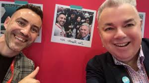 DCW Dejavu 10 years of Digital Construction Week and here's the proof with  my Celtic Brother Mr David Philp